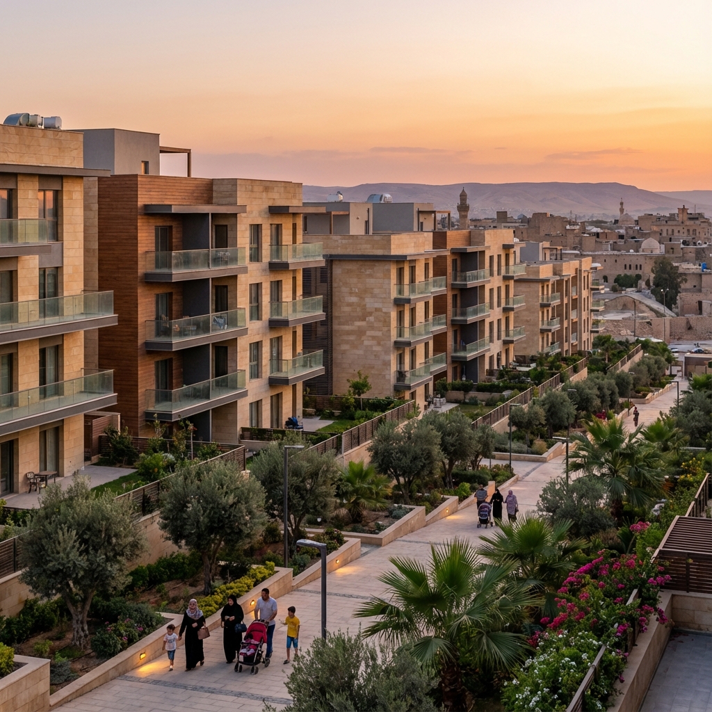 مجمع غابات الموصل السكني